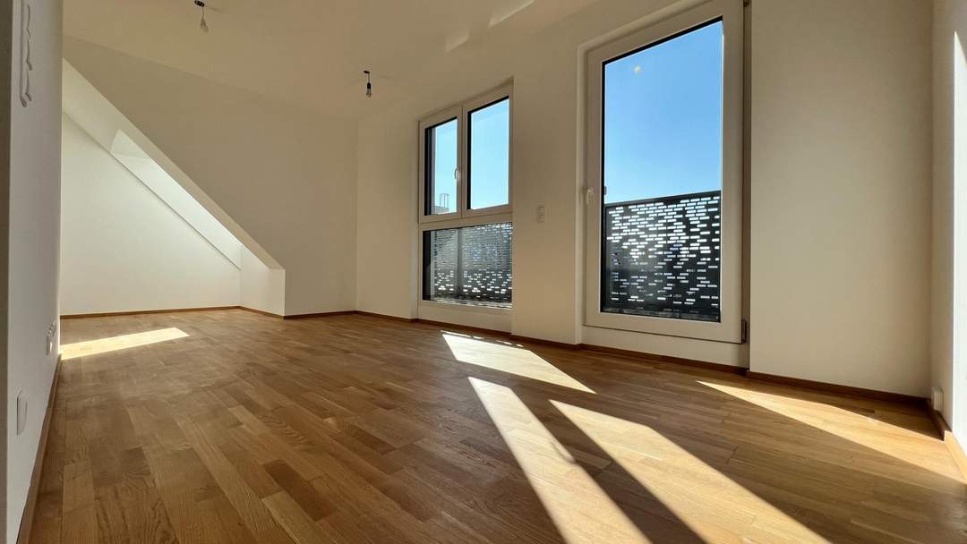 NEUBAU | Erstbezug 1 Zimmer – energieeffizient & bezugsfertig!