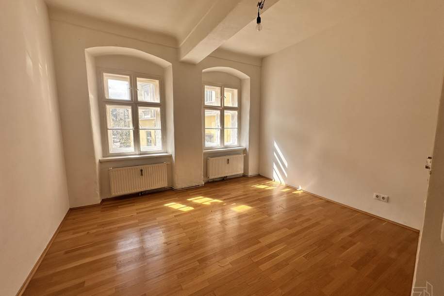 Ab sofort! Garconnieré am Grießplatz! Wunderschöne Kleinwohnung, zentrale Lage!, Wohnung-miete, 461,62,€, 8020 Graz(Stadt)