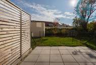 Sonniges Reihenhaus mit Garten & Ruhelage
