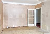 Renovierungsbedürftige 3 Zimmer mit Südbalkon