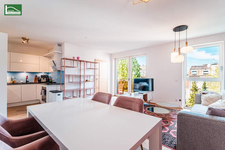 Einziehen und Wohlfühlen! Wohnung mit Hof-Balkon im hellen 4. OG nahe U3, Meiselmarkt und Schönbrunn! KLIMAANLAGE!, Wohnung-kauf, 549.999,€, 1150 Wien 15., Rudolfsheim-Fünfhaus