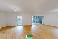 Provisionsfreier Erstbezug - Große 3-Zimmer-Wohnung mit 2 Außenflächen!