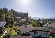 Grundstück mit Bungalow in idyllischer Naturlage mit Bergblick