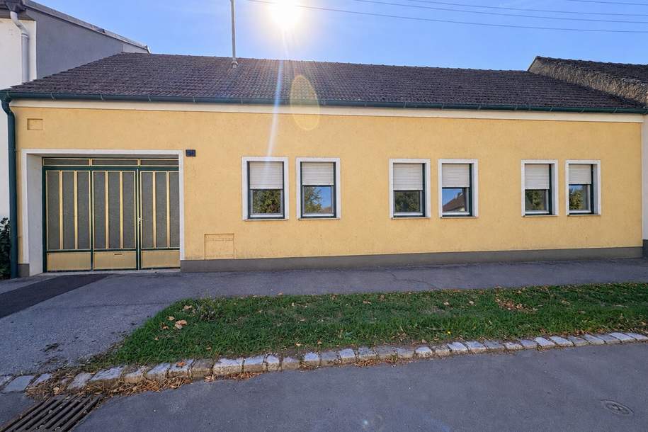 Wohnhaus mit ländlichem Charme, großzügigem Garten und Stahllungen, Haus-kauf, 225.000,€, 7152 Neusiedl am See