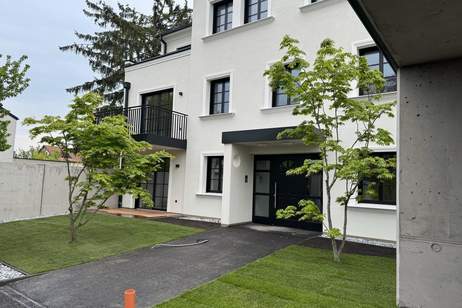 PRESTIGEWOHNUNG MIT BALKON IM ZENTRUM UND AN DER DONAULÄNDE IN LANGENLEBARN IM ERSTBEZUG INKL. HEIZKOSTEN, Wohnung-miete, 1.653,06,€, 3430 Tulln