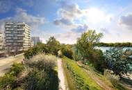 Leo am Teich - Wohnen am Wasser: 3 Zimmer und 15 m2 Balkon