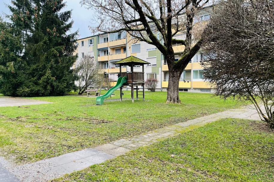 Modernes Wohnen mit Stadtblick - GENERALSANIERTE 2 Raum Wohnung!!! - für Singles geeignet!, Wohnung-miete, 685,80,€, 4020 Linz(Stadt)