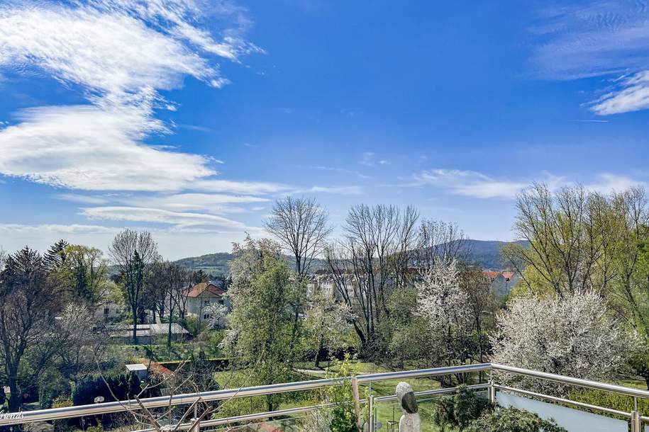 Wohnen mit Weitblick – 3 Zimmerwohnung mit Eigengarten in Mödling, Wohnung-kauf, 499.000,€, 2340 Mödling