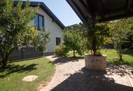 Exklusives Einfamilienhaus mit Ausblick und Wellnessbereich