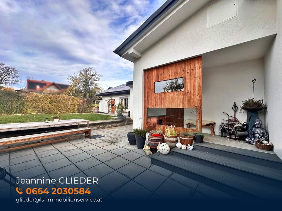 Modernisiertes Wohnhaus mit großem Garten, PV und neuer Fassade in toller Lage in Söchau