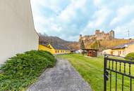 Urlaubsresidenz mitten im Thayatal mit spektakulärem Ausblick auf die Burg Hardegg!