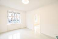 Erstbezug nach Sanierung: Hochwertige 3-Zimmer-Wohnung mit großem Garten nahe Gersthof