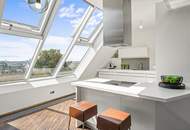 Exklusive Dachgeschoss-Maisonette mit 2 Terrassen &amp; 360° Panoramablick