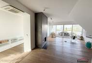 Moderne Maisonettewohnung im Dachgeschoss mit großer Terrasse und einzigartigem Ausblick auf den Stephansplatz