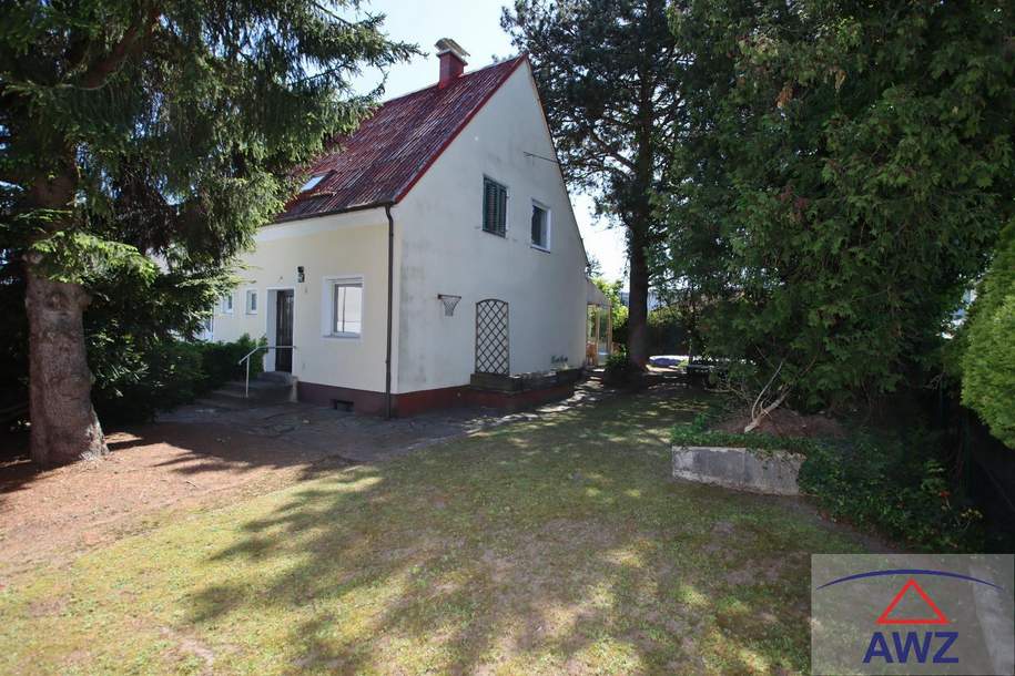 TRAUN: Verkaufe preiswertes Wohnhaus mit Wintergarten in sehr guter Lage, Haus-kauf, 358.000,€, 4050 Linz-Land