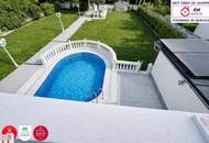 Traumvilla mit Pool, Garten & 7 Zimmern in Strasshof – Ihr neues Zuhause wartet!