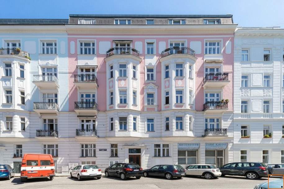 ERSTBEZUG nach Generalsanierung: Elegante und ruhige 4,5 Zimmer Altbauwohnung mit Grünblick nähe Hundertwasser Haus, Wohnung-miete, 2.620,94,€, 1030 Wien 3., Landstraße
