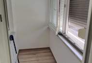 Vollmöbliert, Miete inkl. BK + Heizung! 1-Zimmer-Wohnung mit Loggia!