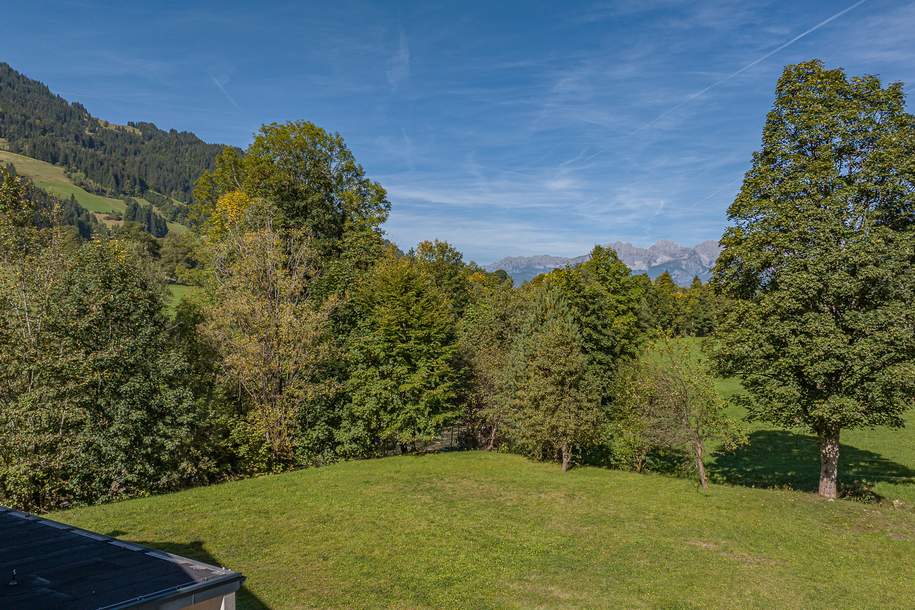 Grundstück mit Baugenehmigung für ein Wohnhaus, Grund und Boden-kauf, 1.390.000,€, 6371 Kitzbühel