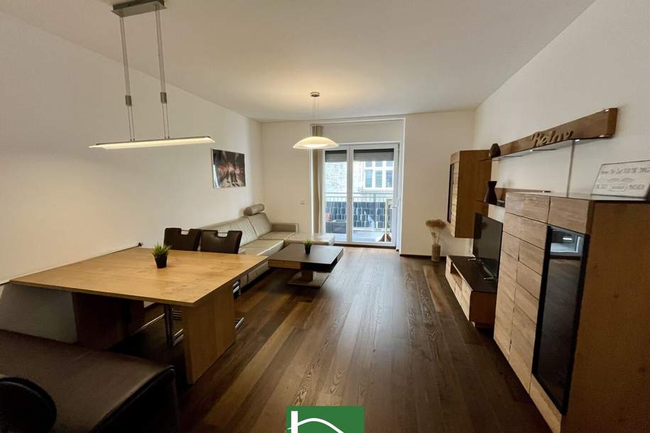Hochwertige 3-Zimmer-Wohnung mit Balkon in perfekter Lage! Bei Millennium City und Donauinsel. Generalsaniertes Haus. Freier Mietzins, Wohnung-kauf, 449.000,€, 1200 Wien 20., Brigittenau