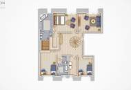 Charmante Maisonette mit Blick Richtung Tiergarten – Leben in Alt-Hietzing