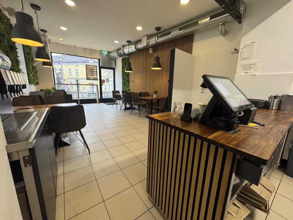 Gastro in Bestlage: Frisch renoviert &amp; unbefriste