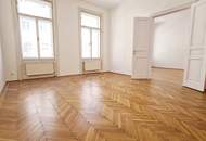SPITTELBERG, representatives 200 m2 Altbaubüro, Kanzlei oder Praxis, 4 Zimmer, Küche, Flügeltüren, 1. Liftstock, Stiftgasse