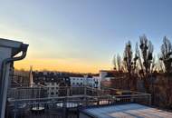 Exklusive Maisonette-Dachgeschosswohnung mit Donaublick // Exclusive duplex penthouse apartment with views of the Danube //