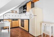 Loftartiges Wohnen mit Terrasse und Burggartenblick