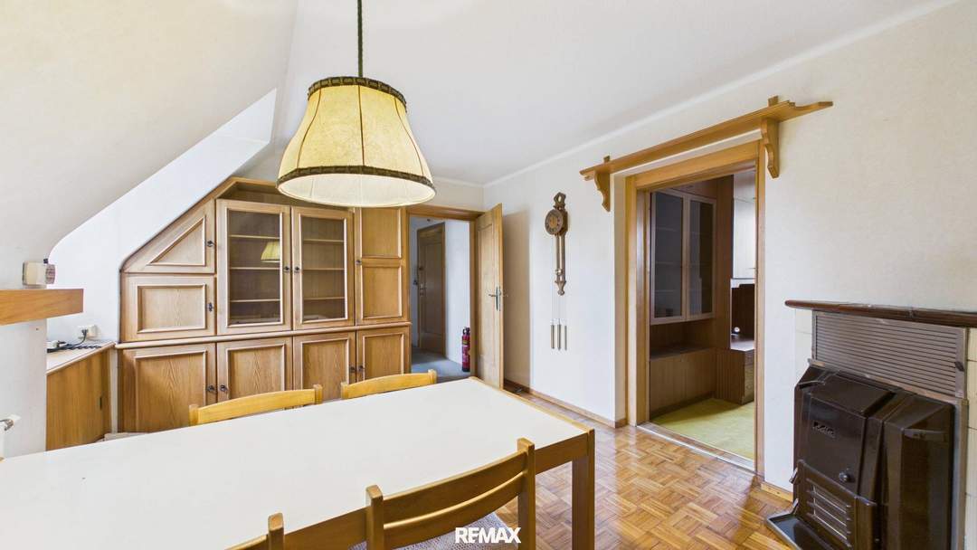 4 Zimmer Wohnung Werterhalt durch Grundstück