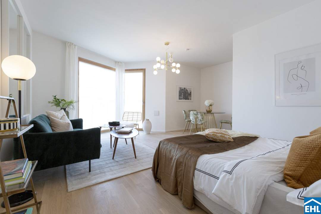 THE METROPOLITAN - Modern Living im belebten Sonnwendviertel!