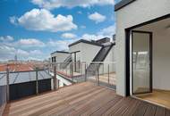 Weihnachtsaktion - NEUE PREISE | 4-Zimmer Dachterrassenwohnung nahe dem AUGARTEN | TOP14