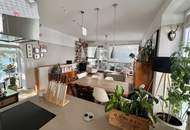 TOWNHOUSE Wohnung BEIM AUGARTEN: 3-Zimmer mit Loggia und Dachterrasse