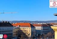 Urbane 33 m² Wohnung mit Altbauflair Lift & traumhafter Aussicht