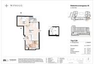 Exklusive 2-Zimmer-Neubauwohnung nahe Innenstadt