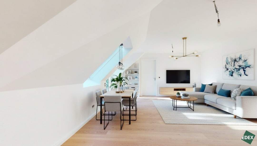 Am Kutschkermarkt | Exklusive 4-Zimmer-Neubauwohnung mit Balkon