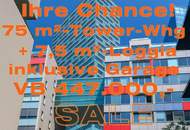 IHRE CHANCE SKYLINE-LIVING 10,. WIENERBERG-CITY 3-ZIMMER-WHG, LOGGIA, GARAGE, FERNBLICK