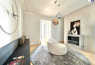 LUXUSMÖBLIERTE STIL-ALTBAUWOHNUNG KÄRNTNERSTRASSE