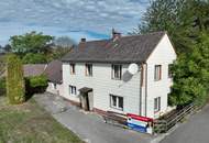 Haus mit Anbau auf großem Baugrund in Wieselburg-Land, Bezirk Scheibbs