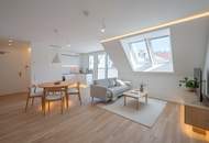 ++NEU++ fantastischer 2-Zimmer Dachgeschoss-ERSTBEZUG mit BALKON! Provisionsfrei!