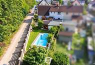 Wohnhaus mit viel Potential, Garten & Pool in Wels-Maxlheid
