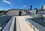 NÄHE U1 UND UNO CITY – ERSTBEZUG – NÄHE ALTE DONAU UND KAISERWASSER – PENTHOUSE