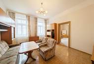 3-Zimmer Altbauwohnung mit Entwicklungspotenzial – sanierungsbedürftig