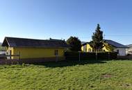 Bungalow mit Garten, Garage und Ausblick