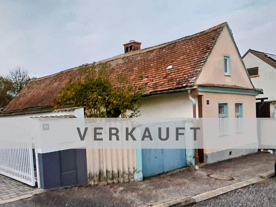 Uriges Bauernsacherl mit Schuppen & Brunnen – Sanierungsobjekt mit Potenzial