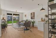 "Quality Living in Amras" Top 03 | Kompakte 2-Zimmer-Gartenwohnung