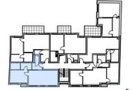 Erstbezug: 2-Zimmer-Apartment mit individuellem Bad