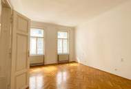 Großzügige Wiener Altbauwohnung mit ca. 4,20 m hohen Decken, Balkon und direktem Liftzugang