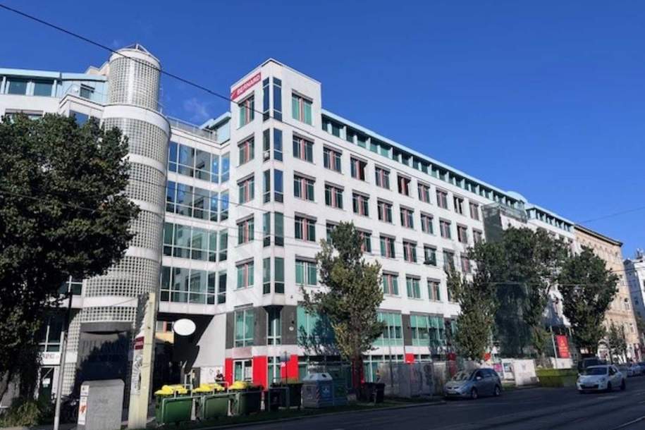 Top Büroflächen im Pharos haus zu mieten, Gewerbeobjekt-miete, 13,50,€, 1020 Wien 2., Leopoldstadt