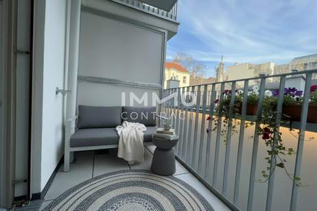 Hofseitige 2-Zimmer-Balkonwohnung in begehrter Lage – Erstbezug BEIM DONAUUFER, Wohnung-kauf, 259.500,€, 1210 Wien 22., Donaustadt